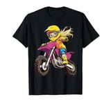 Girls Dirt Bike T-Shirt