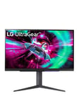 Lg 27" Ultragear 4K Uhd Ips 1Ms 144Hz Gaming Monitor