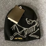 ARC'TERYX Herr Cap Casual Varm Vinter Skidkeps Yellow