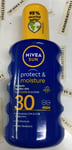 #Nivea Sun Protect & Moisture Spray 1x200ml SPF30 Water Resistant Lotion Skin