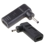 90 asteen Type-C naar 3.0x1.1mm DC-stekker USB Type C -virtalähteen muuntaja kannettavalle tietokoneelle Acerille