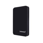 Disque dur externe - INTENSO - Memory Drive - 2 To - USB 3.0 - Noir