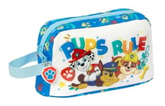 Safta Paw Patrol Pups Rule - Matériel pour Enfants, idéal pour Les Enfants, Confortable et Polyvalent, qualité et résistance, Bleu, Estándar, Porte-Petit-déjeuner