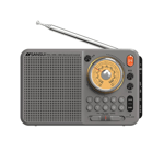 F23 Radio Portable FM AM SW   Receiver Built-in Speaker Professional2496