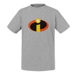 T-Shirt Enfant The Incredibles Logo Super Héros Bd Film Geek