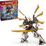 LEGO 71821 Ninjago Cole's Titan Dragon Mech