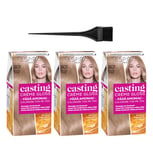 L'Oreal Casting Creme Gloss Hair Color Ammonia Free All Colors 3 pcs