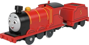 Thomas & Friends Trackmaster Fisher-Price James Motorized Engine