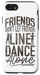 iPhone SE (2020) / 7 / 8 Line Dancing Dance Teacher Friends Don't Let Friends Line Case