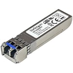 StarTech.com Module de transceiver SFP+ 10GBase-ZR à fibre optique 10 Gigabit - Conforme aux normes MSA - Monomode LC - 80 km (SFP10GBZRST)