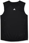 adidas Heat.RDY SLVS t-Shirt sans Manches Homme, Noir, XS