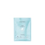 Cotril Curl Hair Sheet Mask 35ml - masque à usage unique pour cheveux bouclés