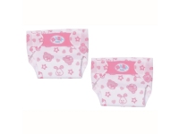 BABY born Små Blöjor 2 pack 36 cm