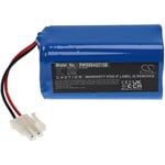 Batterie compatible avec Ecovacs Robotics Deebot M82 aspirateur, robot électroménager (2600mAh, 14,8V, Li-ion) - Vhbw