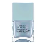 Nails.INC Euphoria Highlight Nail Polish, Long Lasting Nail Color, Pearlescent Polish with Color Shifting Shimmer Shades, Cruelty Free, Vegan, Must Be Magic