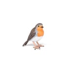 Papo -Figurine Animal - Oiseau Rouge-Gorge, Trésor de la Vie Sauvage, Jouet Enfant dès 3 Ans - Connexion avec la Nature à Travers Le Chant d'un Oiseau