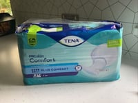 TENA Proskin Comfort Plus Compact - 42 Per Pack Incontinence Pads New / Sealed 