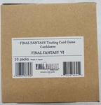 FINAL FANTASY TCG DECK PROTECTOR SLEEVES (10 PACKS OF 60) NEW ~ TERRA