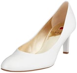 HÖGL Women's Studio 60 Closed-Toe Pumps, Pearl White, 5 UK