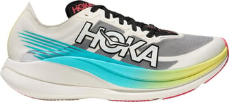 Hoka One One Rocket X2 U Löparskor Yuzu/Cielo Blue, US 7