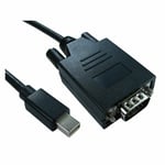 1M MINI DISPLAY PORT V1.2a TO VGA ADAPTOR CONVERTOR CABLE