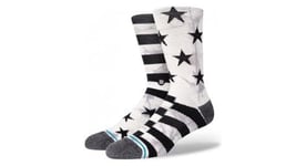 Chaussettes stance sidereal 2 gris   noir