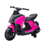 Kids Electric Motorcycle Ride-On Toy 6V Battery Powered