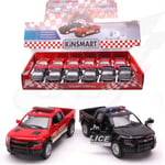 FR- Kinsmart FORD F-150 SVT RAPTOR SUPER CREW (POLICE/FIRE RESCUE) cm 12 1:46 -