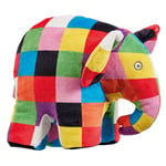 Elmer The Patchwork Elephant 20cm Soft Plush Toy Suitable from Birth+