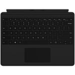 Microsoft SURFACE PRO X 13, KEYBOARD BLACK (NO PEN SLOT) - WORKS WITH SURFACE PRO 8 &amp; 9