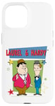 iPhone 15 Laurel & Hardy Comic Book Stars Case