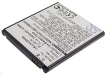 Kompatibelt med LG SU870, 3.7V, 1200 mAh