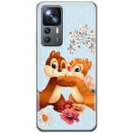 ERT Group Coque de téléphone Portable pour Xiaomi 12T Original et sous Licence Officielle Disney Motif Chip & Dale 003 Parfaitement adapté à la Forme du téléphone Portable, Coque en TPU