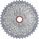 Cassette MTB 11v 10-46 Sram XD Argent, Légère 470g pour VTT Sunrace