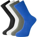 Pierre Robert Basic Socks 4-pk Herre 41-45