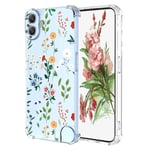 YUECXIN Coque pour Nothing CMF Phone 1, Très Mince Doux Transparent Premium Antichoc Anti-Chute TPU Bumper Silicone Housse, Mode Délicat Élégant Motif Étui, A95