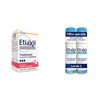 ETIAXIL - Détranspirant - Traitement Transpiration Excessive - Aisselles - Peaux Normales - 15 ml & Anti-transpirant - Traitement Transpiration Modérée - Aisselles - Protection 48h - 150 ml - Lot de 2