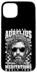 iPhone 15 Plus Funny Stoic Philosophy Marcus Aurelius Meditations Tour Case