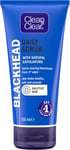 Clean & Clear Blackhead Clearing Daily Scrub 150ml Exfoliating Facial