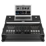 Flight Case NI Traktor Kontrol S5/S4 Black MK2 Plus Laptop