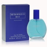 Metropolitan Blue Pour Homme Men's Fragrance EDT 100ml Perfume Gift For Him