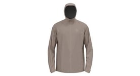 Veste impermeable odlo aegis 2 5l gris