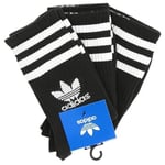 ADIDAS IL5022 MID CUT CRW SCK Socks Unisex Adult black Size XL