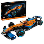 LEGO Technic McLaren Formula 1 Race Car Set for Adults, Replica F1 Motor Sport Model Building Kit, Father's Day Treat, Gift Idea for Men, Women, Him, Her, Dad or Mum, Collectible Home Decor 42141