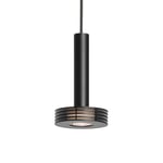 Sprinkle Pendel - Taklampa | 6 färgalt. | Färg: Svart (RAL 9005) | Ljuskälla: GU10 - 4.9W LED | 355 Lumen | 2700K (L70073)