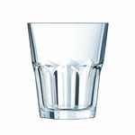 Glasset Arcoroc Granity Transparent 6 Delar (35 cl)