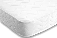 Starlight Beds Single mattress. Single memory foam mattress with springs. Soft