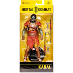 MORTAL KOMBAT 7IN FIGURES WV10 - KABAL (RAPID RED)