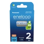 Panasonic Eneloop 2x (AA) 2000mAh | ✅ Black Friday Deals