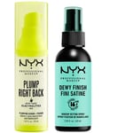 NYX Professional Makeup Plump Right Back & Setting Spray